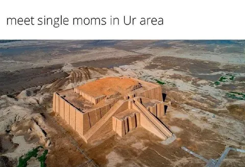 Meet Single Moms in Ur Area