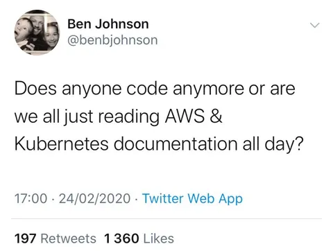 Reading AWS and Kubernetes Docs