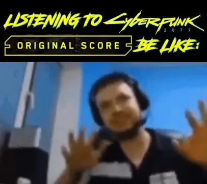 Слушаем Cyberpunk — и понеслось