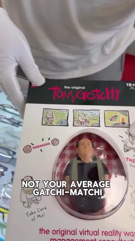 Tony Soprano Tamagotchi