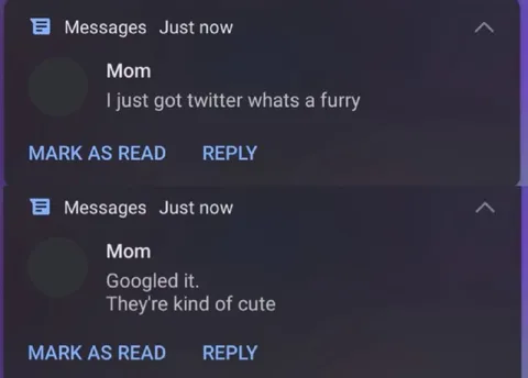 Mom Discovers Furries