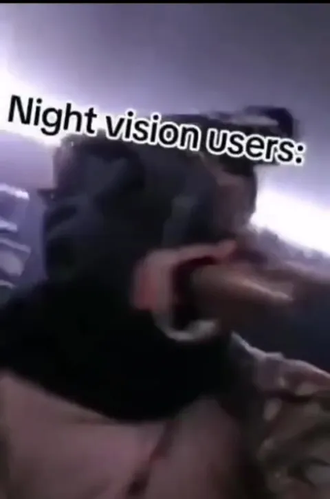 Night Vision Users Get Flashbanged