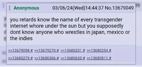 Knows Every Internet Whore