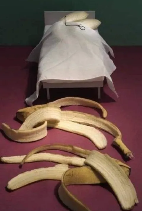Похороны банана