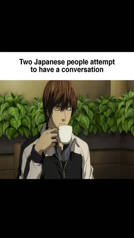 Two Japanese People Attempt Conversation