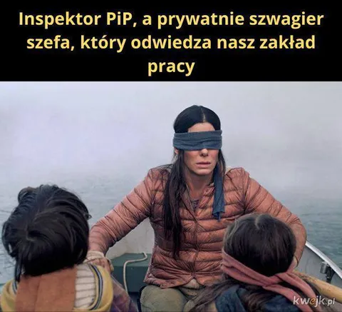 Inspektor PiP odwiedza zakład