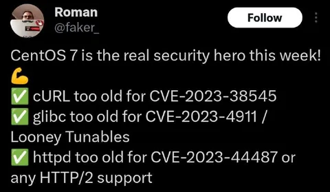 CentOS 7 Security Hero