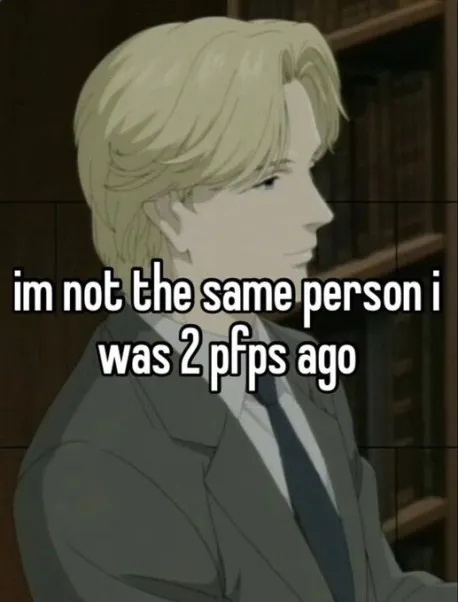 Not the Same Person Anymore