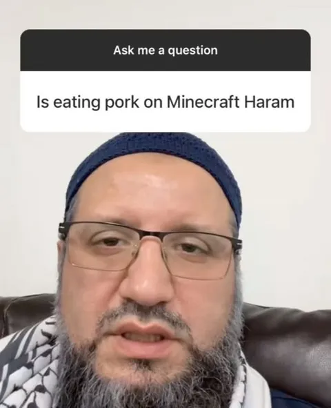 Is Minecraft Pork Haram?