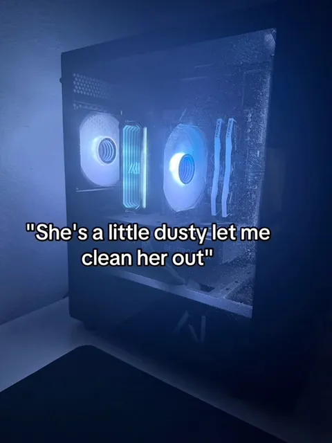 Dusty PC Gives Up