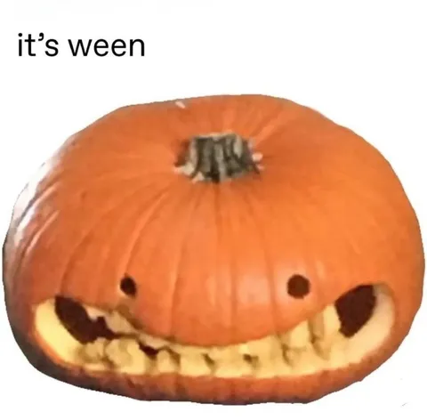 It's Ween Pumpkin Face