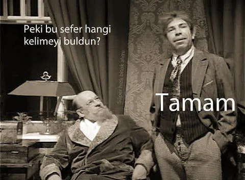 Peki Bu Sefer Hangi Kelimeyi Buldun?