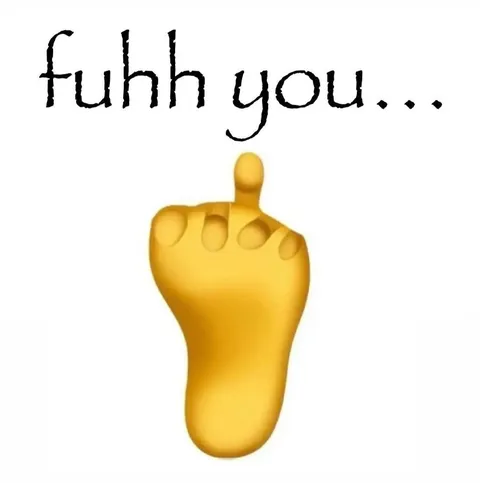 Fuhh You Middle Finger