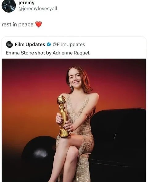 Emma Stone Rest in Peace