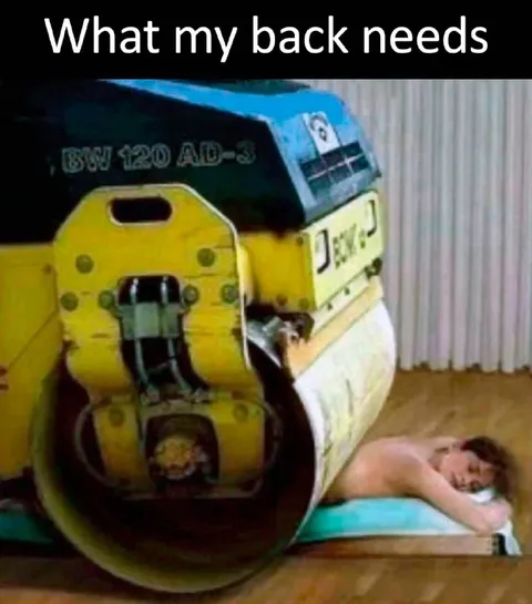 What My Back Needs