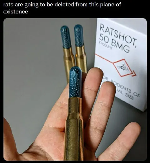 Rats Deleted From Existence