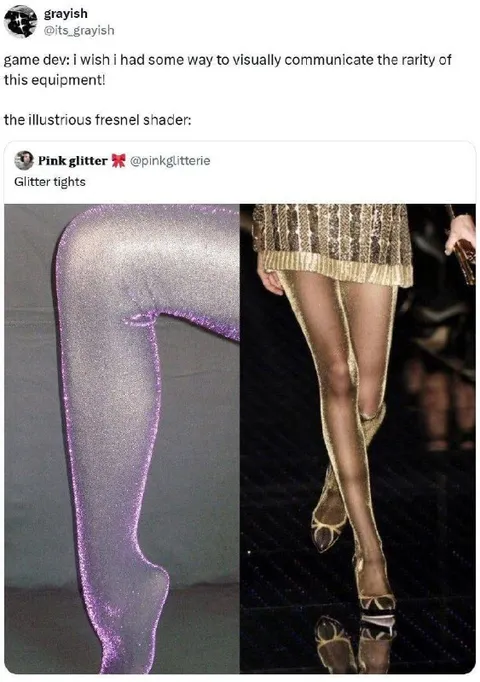The Illustrious Fresnel Shader