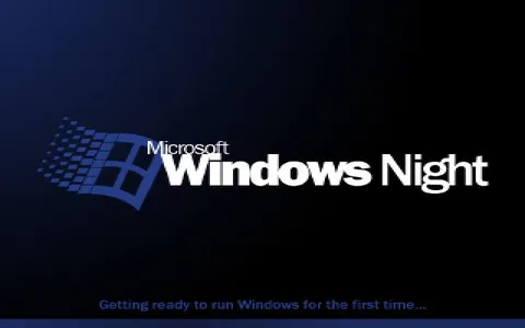 Microsoft Windows Night