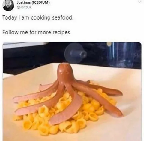 Cooking Seafood Recipe