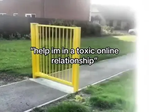 Help Me in a Toxic Online Relationship