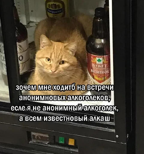 Всем известный алкаш