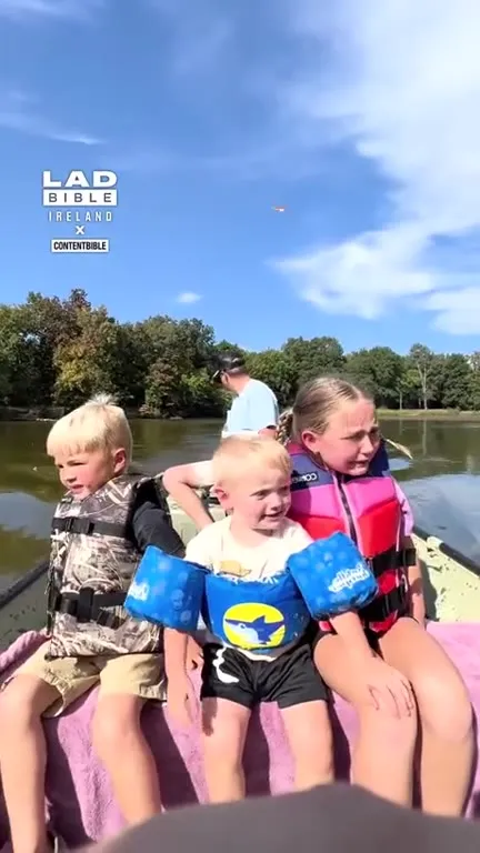 Wholesome Boat Ride Until the Fish Jump
