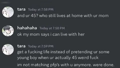 Forty-Five Living With Mom