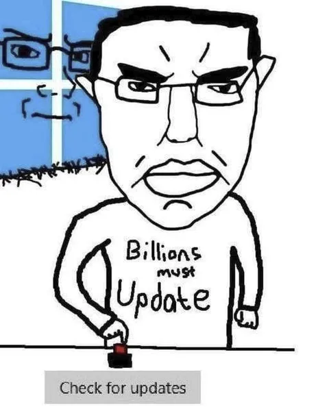 Billions Must Update
