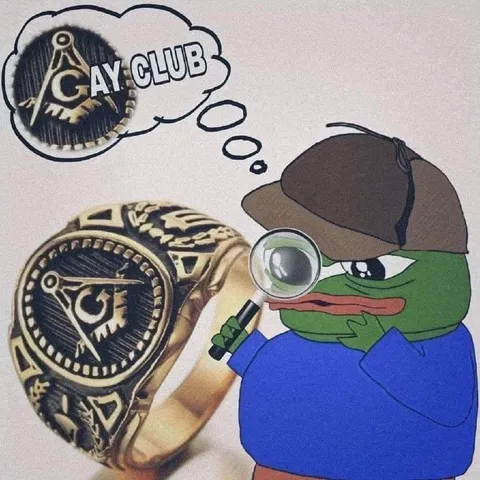 Pepe Inspects the Club Ring