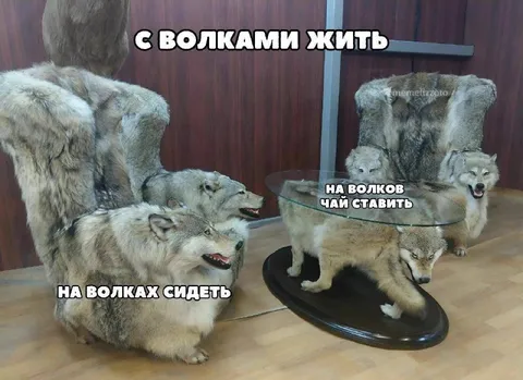 С волками жить
