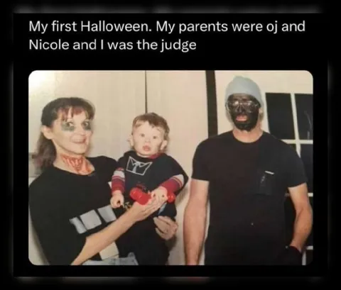 My Parents Were OJ and Nicole