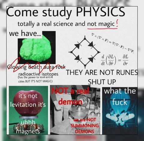 Physics Is Not Magic