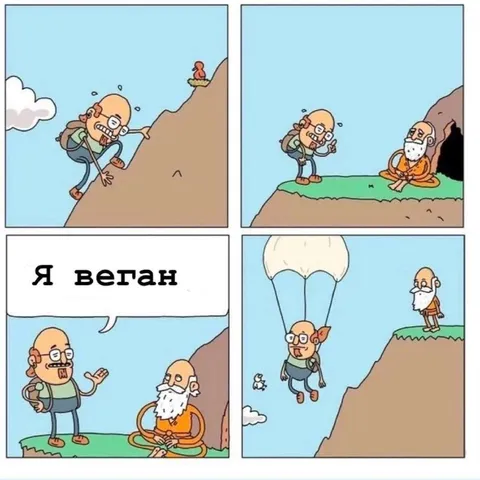 Я веган на вершине