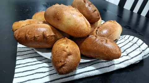 Домашние пирожки с картошкой