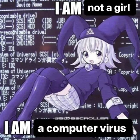 I Am a Computer Virus