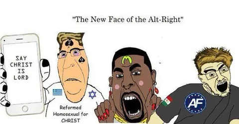 The New Face of the Alt-Right