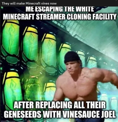 Escaping Minecraft Streamer Clone Facility