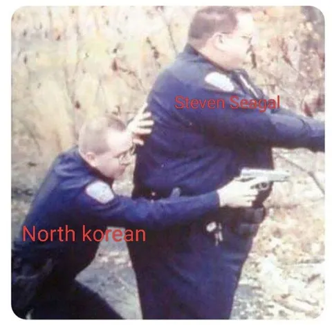 North Korean Steven Seagal