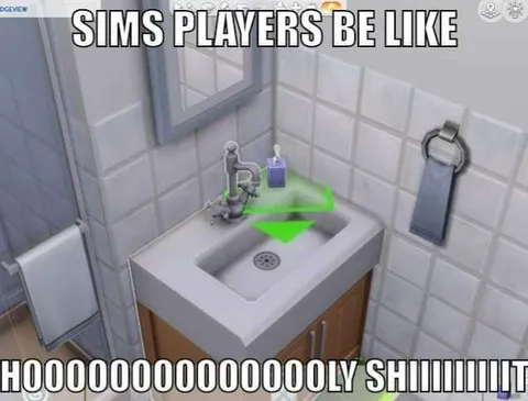 Sims Players Holy Shit