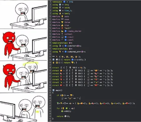 C++ Code Summons the FBI
