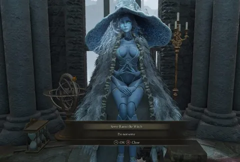Serve Ranni the Witch