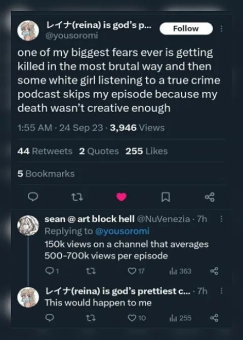 True Crime Episode Gets Skipped