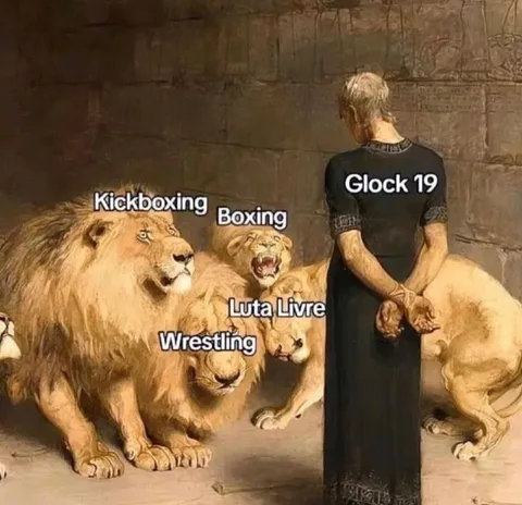 Glock 19 Beats Every Fighting Style