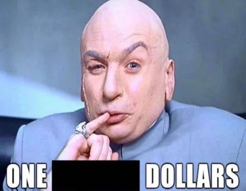 One Million Dollars