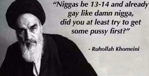 Khomeini on Teenage Sexuality