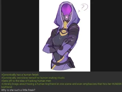 Tali's Human Fetish
