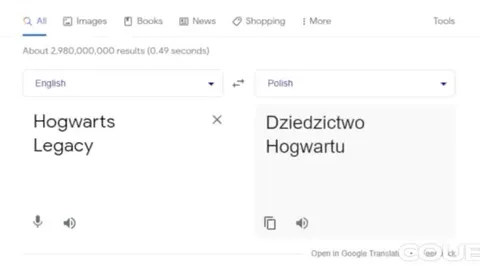 Hogwarts Legacy Translation Spell
