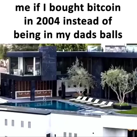 Bitcoin Mansion Fantasy