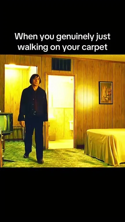 Walking on the Carpet Like This