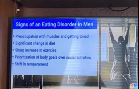 Signs of an Eating Disorder in Men